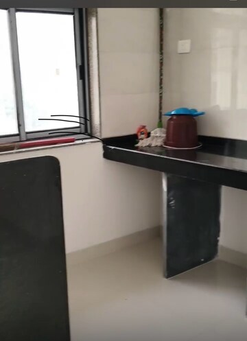 Kitchen in 1 BHK Apartment at BG Shirke Monte Verita West Tower, Borivali East – for Rent