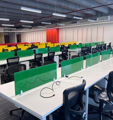 Team Area in  Office Space at Marathon Icon, Lower Parel – for Rent