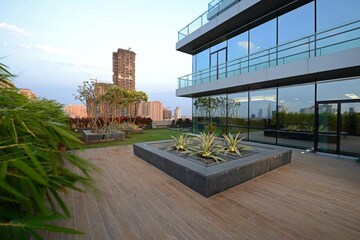  Office Space – Exterior View View at Marathon Icon, Lower Parel - for Rent