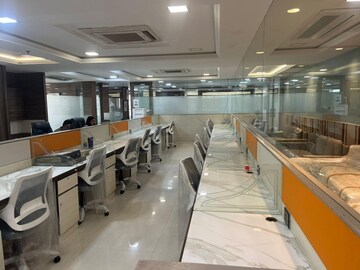 Team Area in  Office Space at Aristo Sea Breeze, Prabhadevi – for Rent