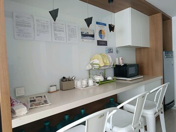 Kitchen in  Office Space at Kohinoor Square Phase 2, Dadar West – for Rent