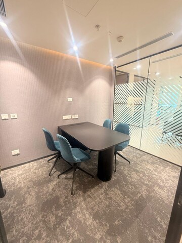 Team Area in  Office Space at One Lodha Place, Lower Parel – for Rent