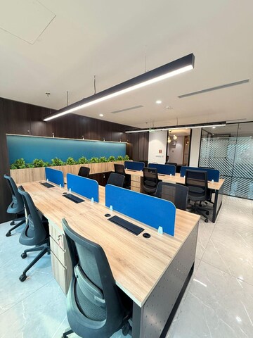 Team Area in  Office Space at One Lodha Place, Lower Parel – for Rent