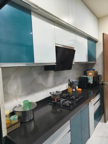 Kitchen in 2 BHK Apartment at Lodha Sterling, Kolshet Road – for Rent