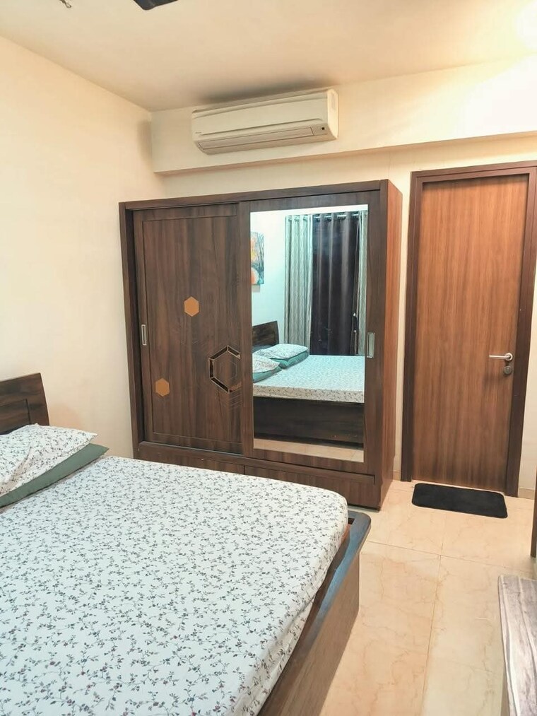 Bedroom, lodha-sterling 2 Bedroom 1100 Sq.Ft. Apartment In Kolshet Road Thane 9185517