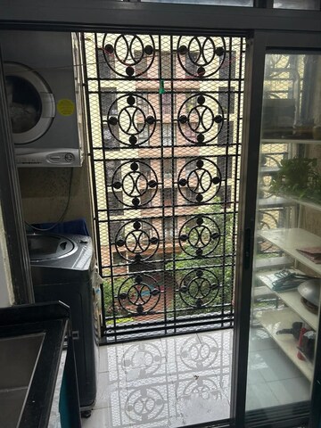 Kitchen in 2 BHK Apartment at Lodha Sterling, Kolshet Road – for Rent