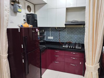 Kitchen in 1 BHK Apartment at Lodha Crown Quality Homes, Majiwada – for Rent