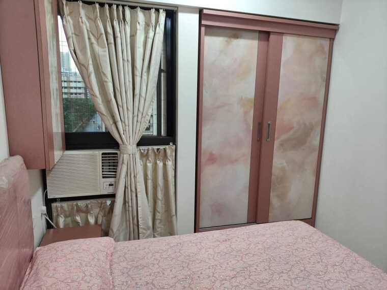 Bedroom, lodha-crown-quality-homes 1 Bedroom 500 Sq.Ft. Apartment In Majiwada Thane 9185518