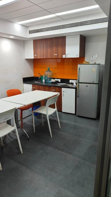 Kitchen in  Office Space at Nariman Point – for Rent