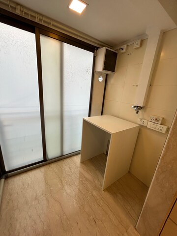 Kitchen in 4 BHK Apartment at Khar West – for Rent