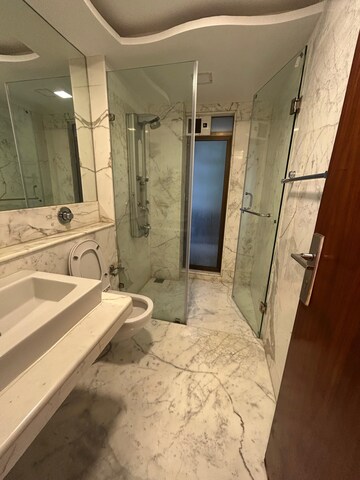 Building Lobby in 4 BHK Apartment at Khar West – for Rent