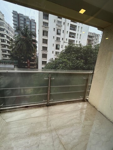 Balcony in 4 BHK Apartment at Khar West – for Rent