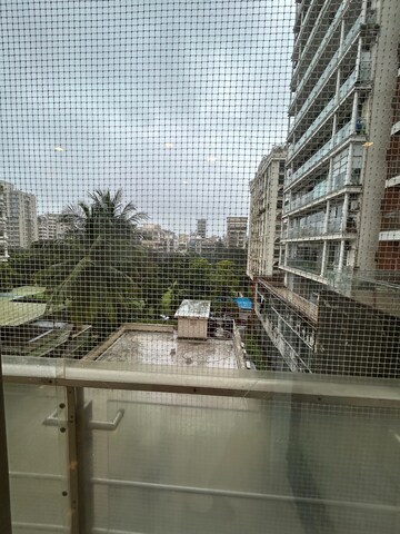 Balcony in 4 BHK Apartment at Khar West – for Rent