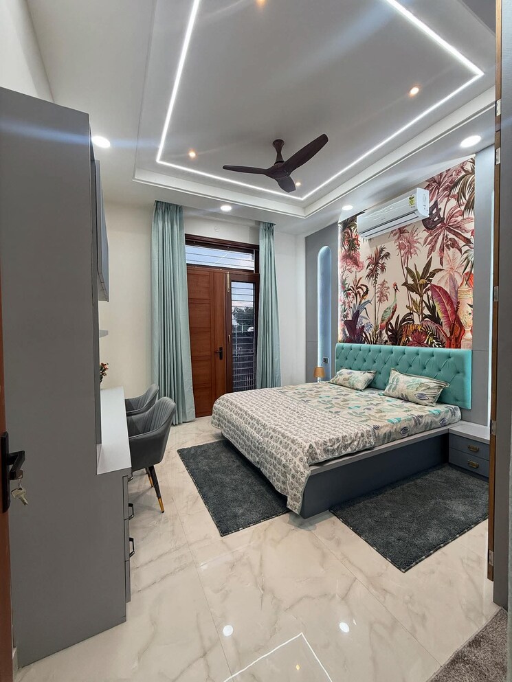 Bedroom, sirsi road 6 Bedroom 240 Sq.Yd. Independent House In Sirsi Road Jaipur 9185527