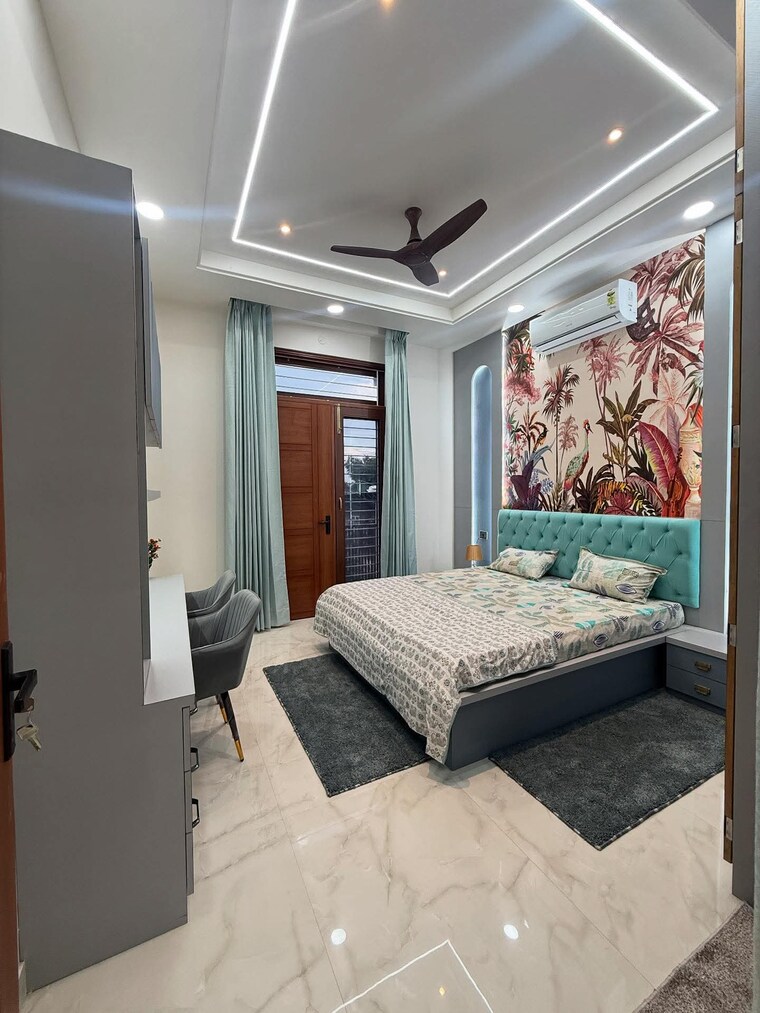 Bedroom, sirsi road 6 Bedroom 240 Sq.Yd. Independent House In Sirsi Road Jaipur 9185527
