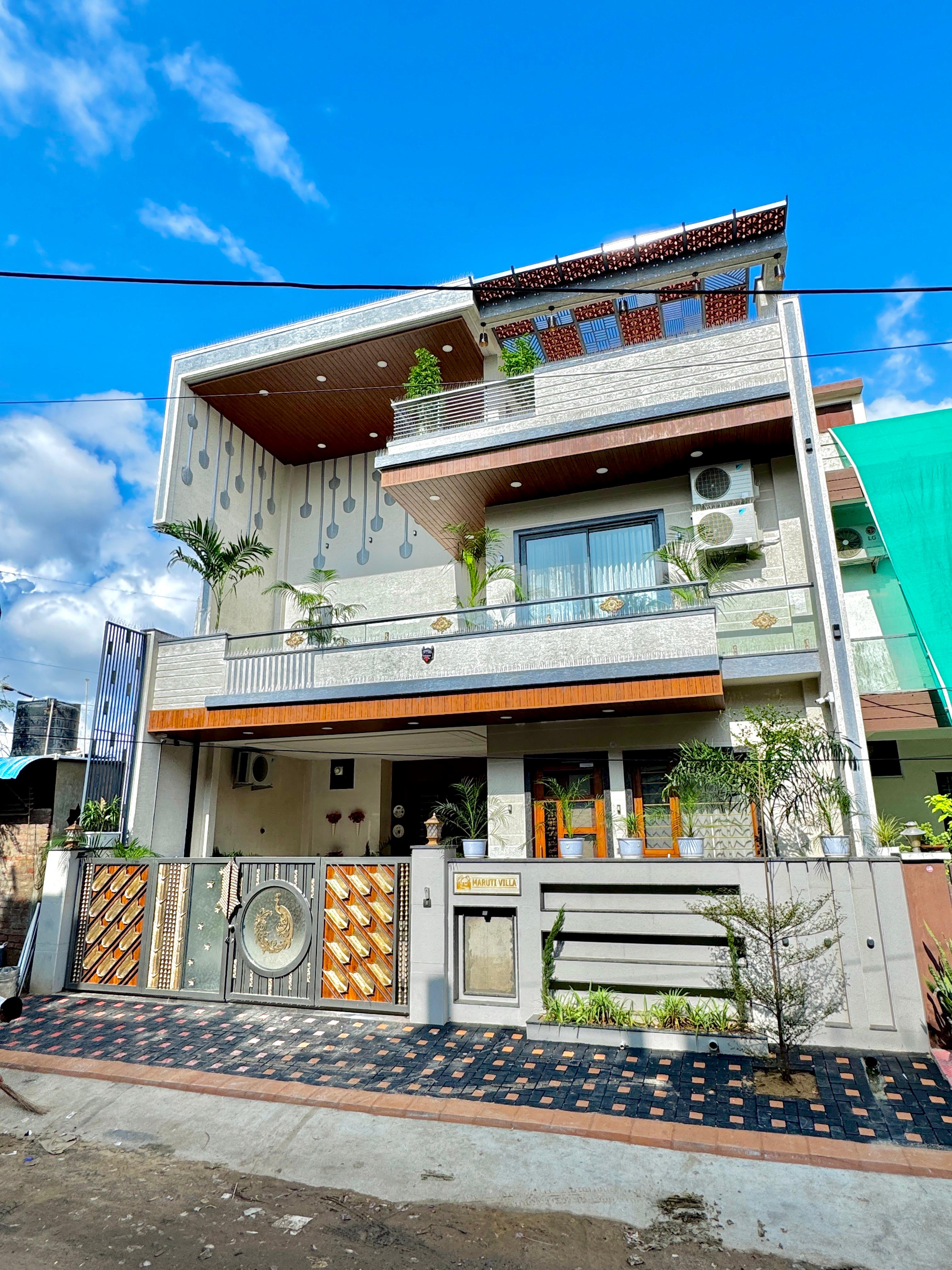 5 BHK + Pooja Room,Study Room,Extra Room Independent House For Sale in Jaipur Property N Dream H