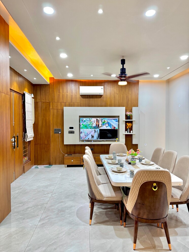 Dinning Area, dhawas 5 Bedroom 233 Sq.Yd. Independent House In Dhawas Jaipur 9185530