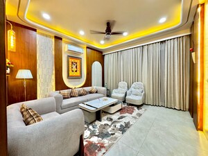 Living Room in 5 BHK Independent House at Dhawas – for Sale
