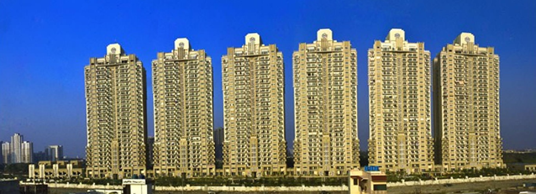 3 BHK + Pooja Room,Servant Room,Study Room Apartment For Sale in ATS One Hamlet