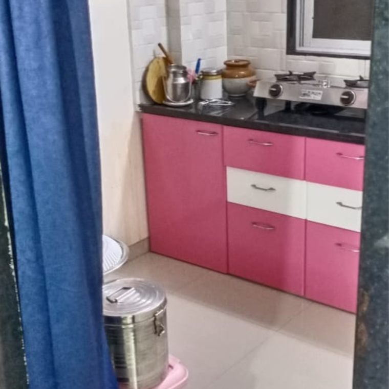 Kitchen, yesu-anand-heights 1 RK 386 Sq.Ft. Apartment In Nandivli Thane 9185538