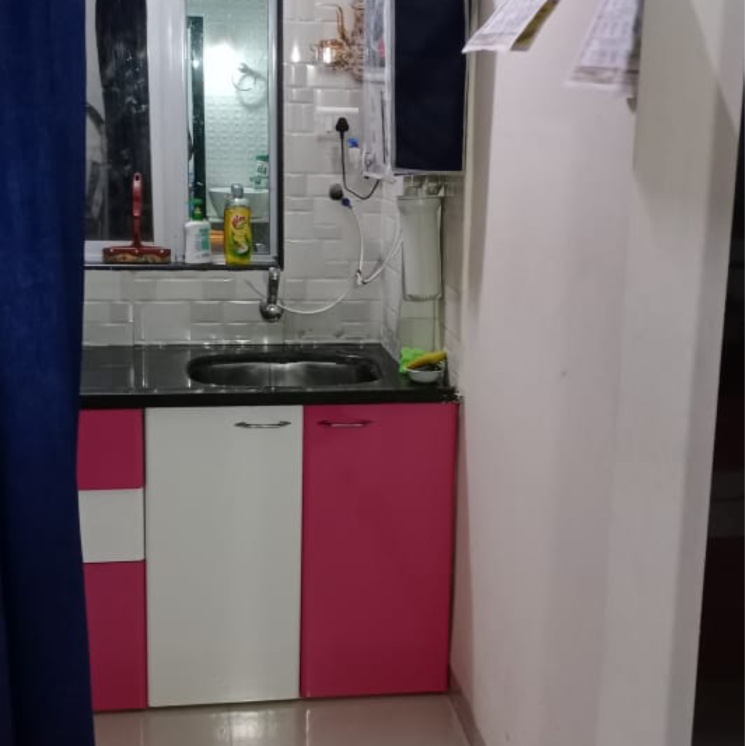 Kitchen, yesu-anand-heights 1 RK 386 Sq.Ft. Apartment In Nandivli Thane 9185538