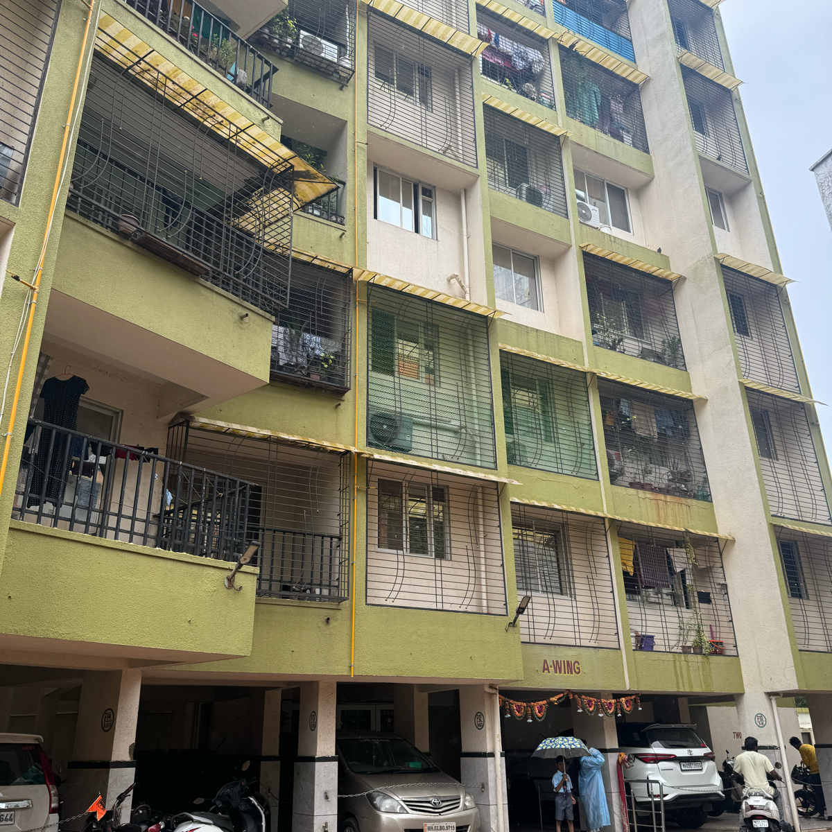 1 Rk+ Pooja Room Apartment For Sale in Yesu Anand Heights