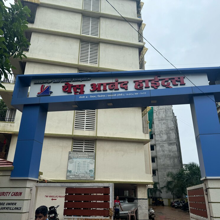 Exterior View, yesu-anand-heights 1 RK 386 Sq.Ft. Apartment In Nandivli Thane 9185538