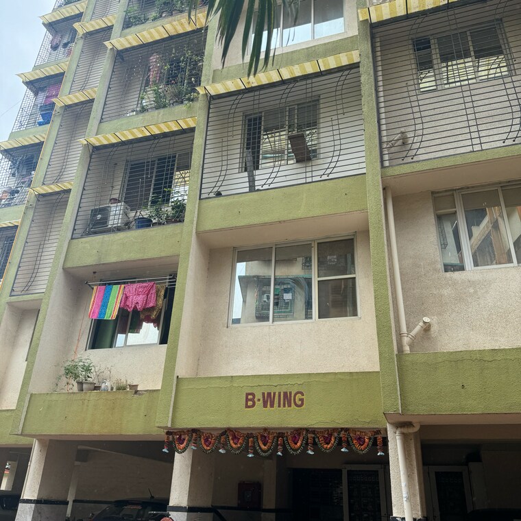Exterior View, yesu-anand-heights 1 RK 386 Sq.Ft. Apartment In Nandivli Thane 9185538