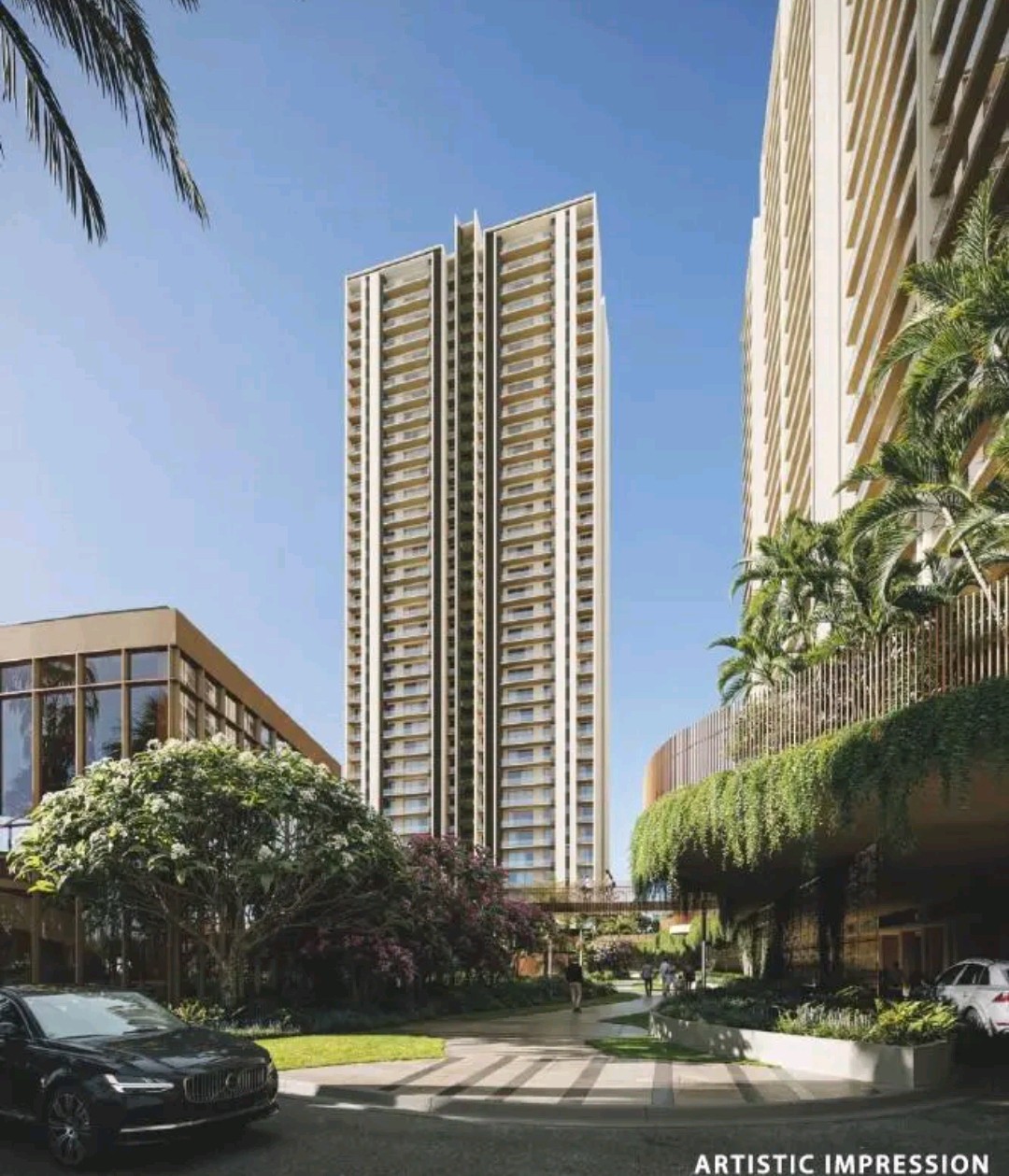 3 BHK 1945 Sq.Ft. Apartment in Conscient Parq