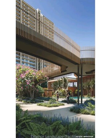 3 BHK Apartment – Exterior View View at Conscient Parq, Sector 80 - for Sale