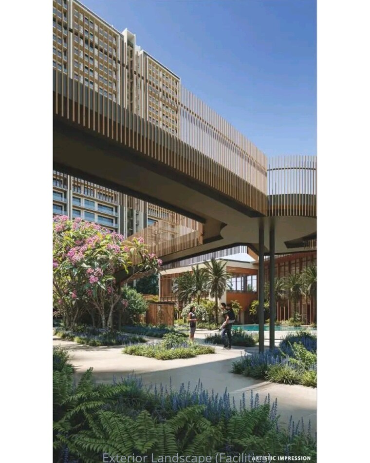 Exterior View, conscient-parq 3 Bedroom 1945 Sq.Ft. Apartment In Sector 80 Gurgaon 9185546