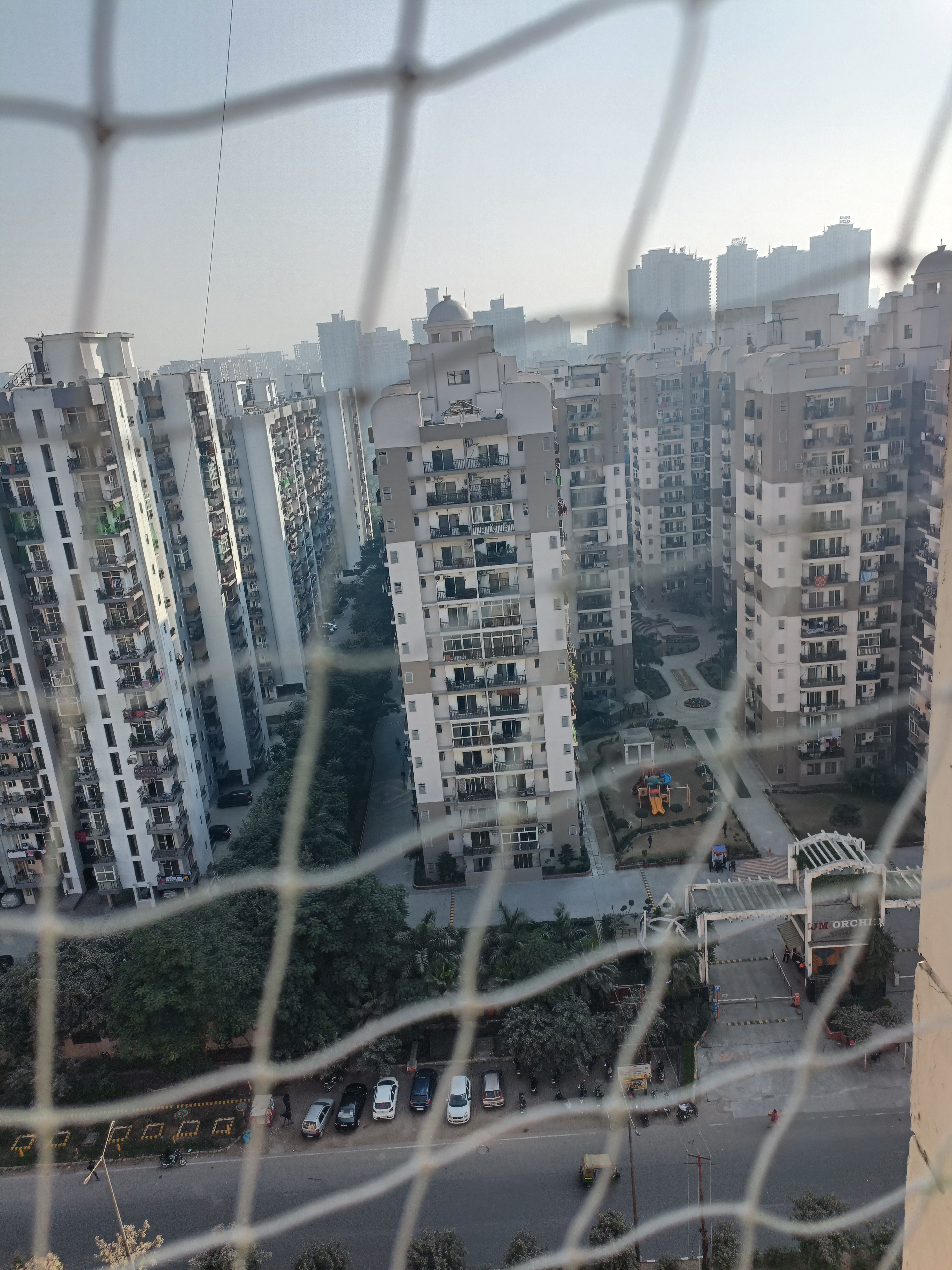 3 BHK + Pooja Room 1545 Sq.Ft. Apartment in Amrapali Silicon City