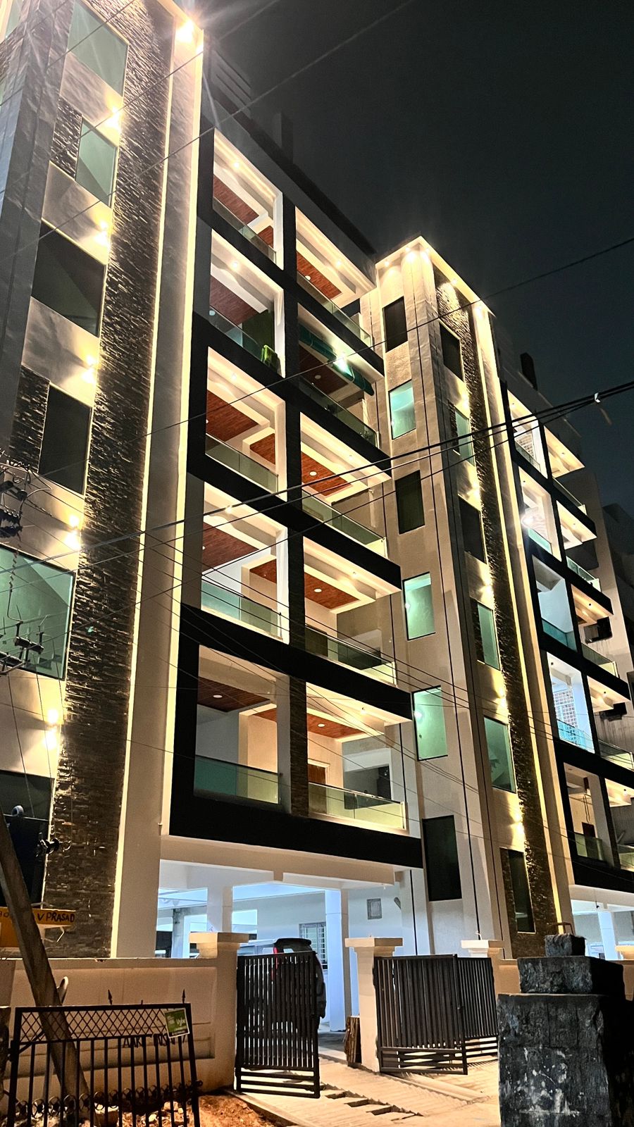 3 BHK + Pooja Room Apartment For Sale in Bandlaguda Jagir