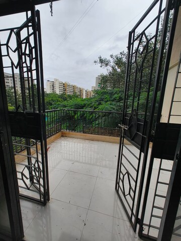 Balcony in 2 BHK Apartment at Notting Hills, Kondhwa Budruk – for Sale