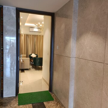 Building Lobby in 3 BHK Apartment at Amrapali Crystal Homes, Sector 76 – for Sale