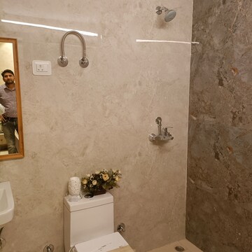 Bathroom in 3 BHK Apartment at Amrapali Crystal Homes, Sector 76 – for Sale