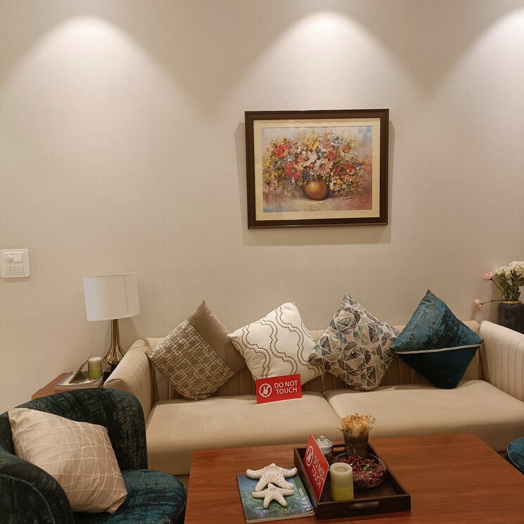 Living Room, amrapali-crystal-homes 3 Bedroom 1700 Sq.Ft. Apartment In Sector 76 Noida 9185566