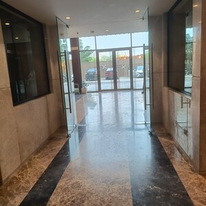 Building Lobby in 3 BHK Apartment at Amrapali Crystal Homes, Sector 76 – for Sale