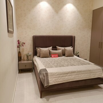 Bedroom in 3 BHK Apartment at Amrapali Crystal Homes, Sector 76 – for Sale