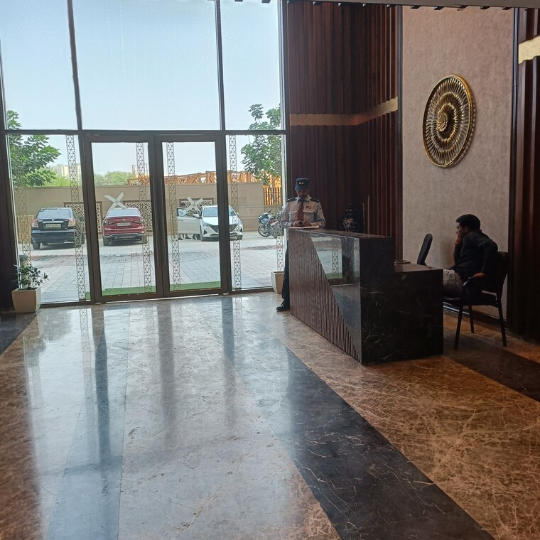 Living Room, amrapali-crystal-homes 3 Bedroom 1700 Sq.Ft. Apartment In Sector 76 Noida 9185566