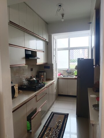 Kitchen in 2 BHK Apartment at Supertech Cape Town, Sector 74 – for Rent