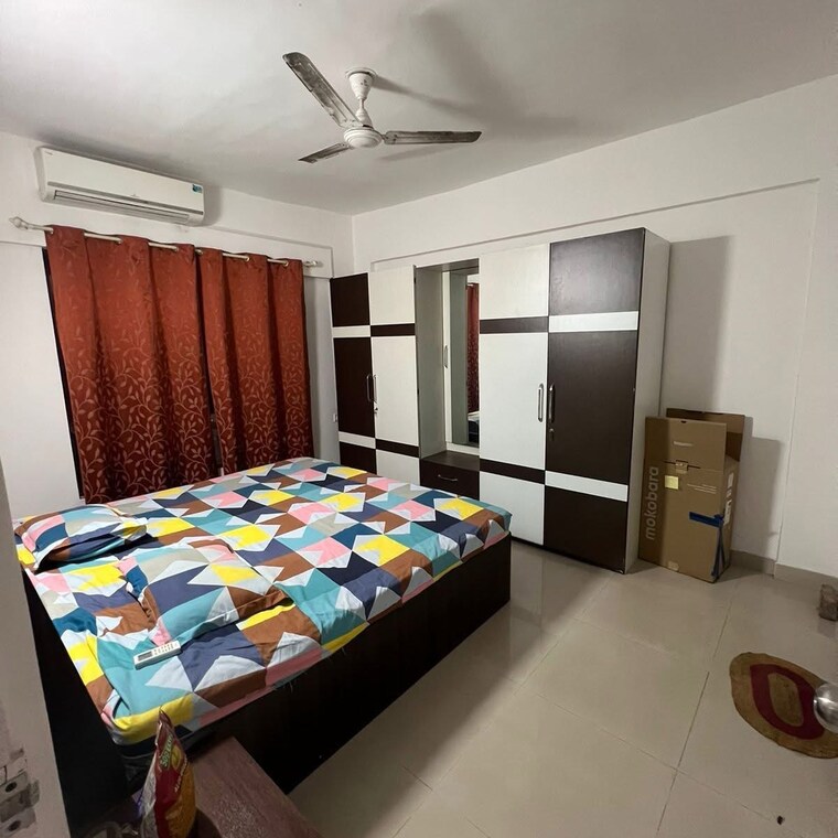 Master Bedroom, goel-ganga-constella 2 Bedroom 950 Sq.Ft. Apartment In Kharadi Pune 9185587