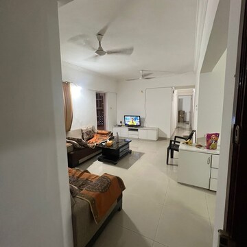 Living Room in 2 BHK Apartment at Goel Ganga Constella, Kharadi – for Sale