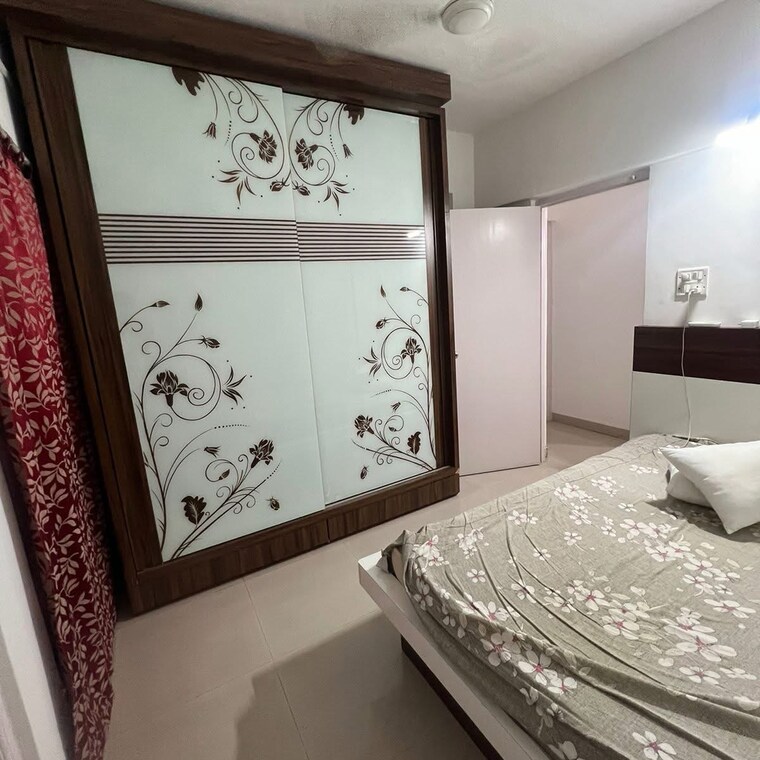 Bedroom, goel-ganga-constella 2 Bedroom 950 Sq.Ft. Apartment In Kharadi Pune 9185587
