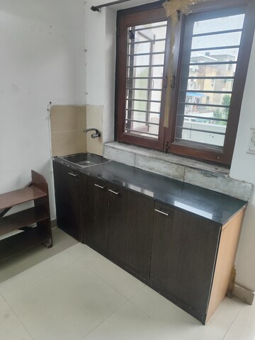 Kitchen in 1 RK Apartment at AWHO Brahmaputra Apartments, Sector 29 – for Rent