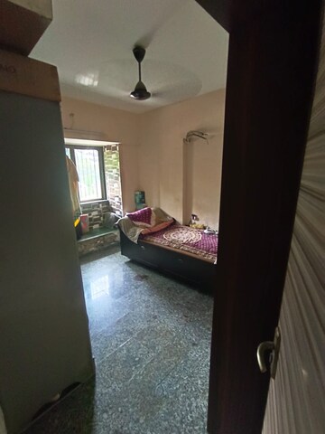 Living Room in 2 BHK Apartment at Sagar Garden, Mulund West – for Rent