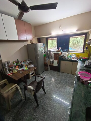 Living Room in 2 BHK Apartment at Sagar Garden, Mulund West – for Rent