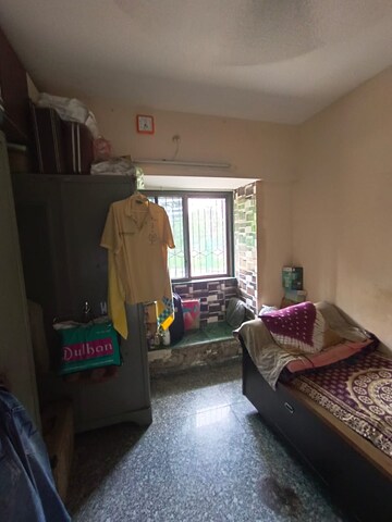 Living Room in 2 BHK Apartment at Sagar Garden, Mulund West – for Rent