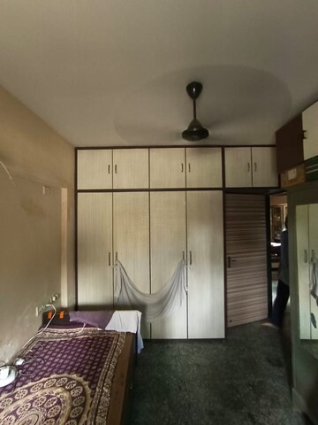 Living Room in 2 BHK Apartment at Sagar Garden, Mulund West – for Rent