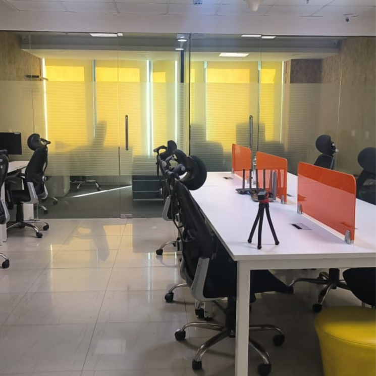 Team Area, assotech-business-cresterra Commercial Office Space 1080 Sq.Ft. In Sector 135 Noida 9185591